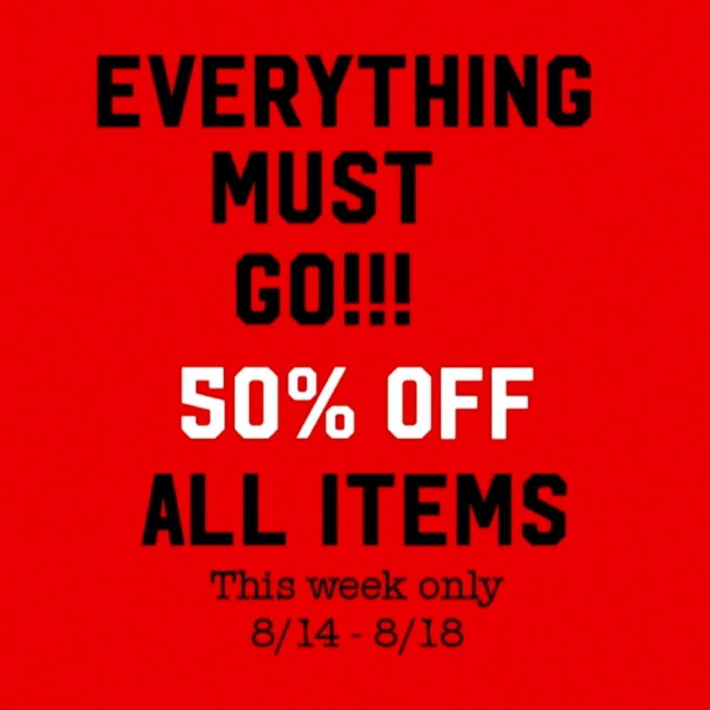 FINAL SALE